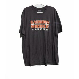 Gildan Performance Gadsden Middle Tigers T-Shirt - Black Size 2XL